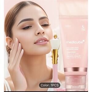 Medicube Collagen Night Wrapping Mask Overnight Wrapping Peel Off Natural Facial